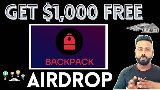 🪂 BACK TOKEN AIRDROP BACKPACK EXCHANGE AND WALLET [upl. by Liza]