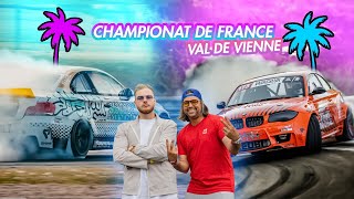 EXOTIQUE LA TROISIÈME MANCHE DU CHAMPIONNAT DE FRANCE DE DRIFT [upl. by Eivod]