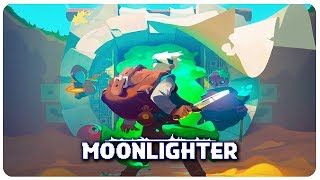 Moonlighter  This Game is Beautiful  Moonlighter Gameplay Part 1 Full Release [upl. by Gardal]