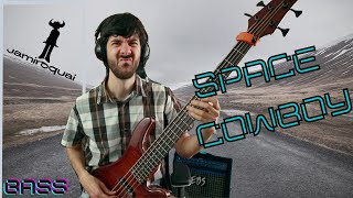 Jamiroquai  Space Cowboy Bass cover [upl. by Eislek]