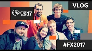 🎥 Frontier Expo 2017  Vlog [upl. by Nosmoht389]