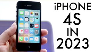 iPhone 4S In 2023 Still Worth It Review [upl. by Atteynek]