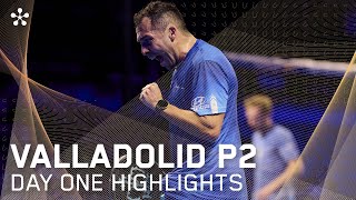 Oysho Valladolid Premier Padeł P2 Highlights day 1 men [upl. by Corby]