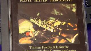 Molter Clarinet Concerto in D major [upl. by Annoeik]