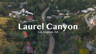 2023 Laurel Canyon Drone Tour at Sunset 4K [upl. by Ennasus]