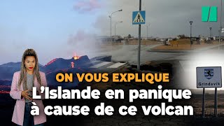 L’éruption volcanique imminente en Islande est inquiétante à plus d’un titre [upl. by Nairim]