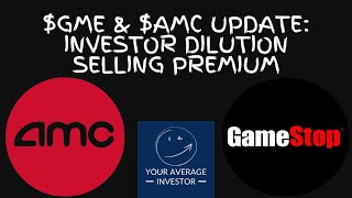 GME Gamestop and AMC Update Cash In On Premium [upl. by Fleischer]