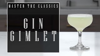 The Best Gin Gimlet [upl. by Arabeila160]