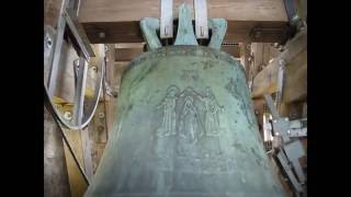 Marienberg bei Burghausen Bayern Vollgeläute der Walfahrtskirche [upl. by Zacek]