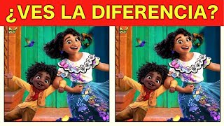 👁 ENCUENTRA la DIFERENCIA  Encanto  ¿Puedes encontrar a tiempo las 10 diferencias [upl. by Setiram]