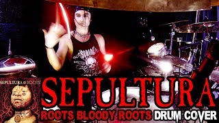 SEPULTURA★ROOTS★FRANKY COSTANZA★DRUM COVER [upl. by Alburg490]