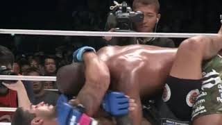 Quinton RAMPAGE Jackson USA vs Ricardo Arona Brasil Nocaute Luta MMA [upl. by Redlac]