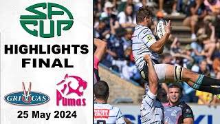 Suzuki Griquas vs Airlink Pumas Highlights  SA Cup 2024 Final [upl. by Adnoek]