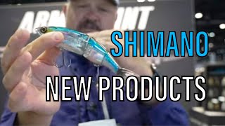 New Shimano Fishing Products  ICAST 2022 [upl. by Carmelia]