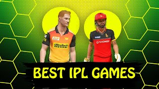 Top 4 Best IPL Cricket Games for PC 2020 Updated  IPL Cricket Games PC 2020  PC IPL Games 2020 [upl. by Atiloj]