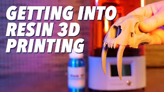 Getting Into Resin 3D Printing  The Ultimate SLA Beginners Guide [upl. by Airpal]