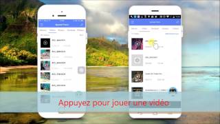 Transférer vidéo android vers iPhone [upl. by Lehcin624]