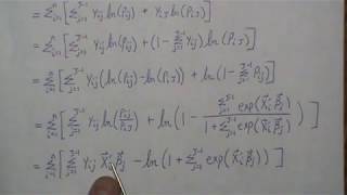 Multinomial Logistic Regression [upl. by Aicnelev]