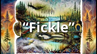 “Fickle” Official Lyric Video  Daniel Furman [upl. by Nnaylrebmik449]