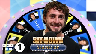 “Im texting him dead to me” Paul Mescal and Greg James call famous friends on Sit Down Stand Up [upl. by Fulbright]