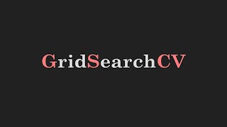 GridSearchCV  Hyperparameter Tuning  Machine Learning with ScikitLearn Python [upl. by Davie]