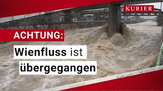 Unwetterlage in Österreich verschärft sich [upl. by Oberg]