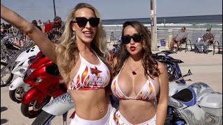 31st Annual Biketoberfest  Daytona Beach Motorcycle Rally [upl. by Curtice]