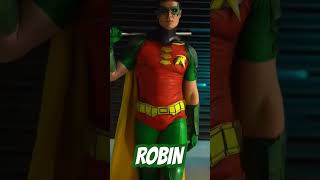 Robin epic cosplay music rap artist revengers cosplay youtube robin dccomics dc hero [upl. by Netsrek]