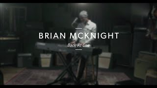 Brian McKnight quotBack At Onequot At Guitar Center [upl. by Nunci652]