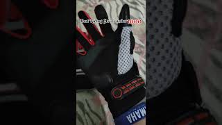 Steelbird Adventure 1 Riding GlovesSteelbirdtrendingshorts ridinggloves viralvideo bollywood [upl. by Talanta]