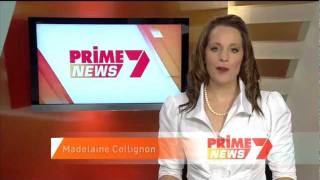 Prime7 News  Albury 28 December 2011 [upl. by Naanac]