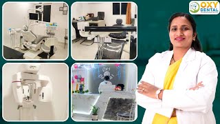 Best Dental Hospital in Hyderabad  Best Dental Hospital in Kukatpally  Oxy Dental  Dr Madhuri [upl. by Aivle142]