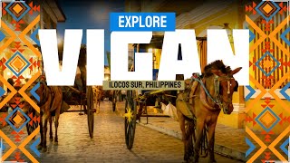 Explore Vigan The Philippines Most Instagrammable City [upl. by Olney]