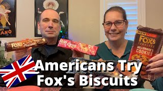 Americans Try Foxs Biscuits  rthoc71 Box 1 [upl. by Neumark]