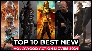 Top 10 Best Action Movies Of 2024 So Far  New Hollywood Action Movies Released In 2024  New Movies [upl. by Letniuq760]