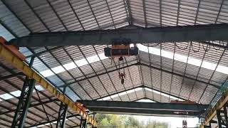 10 Ton amp 20 Ton Overhead Crane Kits  Clinet Selfmade Single  Double Girders Assembled in Workshop [upl. by Leontine]