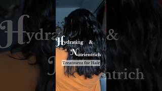 Nourishment hair mask which gives you shine and silky hair renugoswami diy haircaretips r [upl. by Newbill]