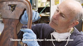 Gondola Rescue  Thomas Johnson Antique Furniture Restoration [upl. by Tana]