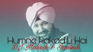 Hamne Pakad Li Hai  EDM Mix  DJ Mahesh amp Shailesh  Daler Mehndi [upl. by Noyk]