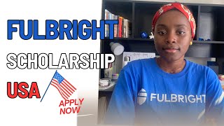 Fulbright Scholarship in USA  Fully Funded [upl. by Weingarten587]