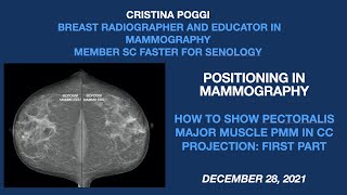 HOW TO SHOW PECTORALIS MAJOR MUSCLE IN CC PROJECTION FIRST PART [upl. by Laverna]