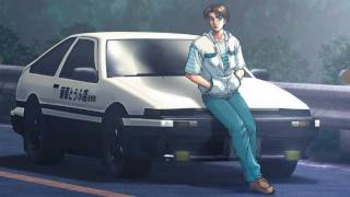 Initial D  Project D HD [upl. by Grimbald]