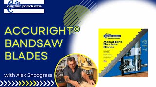 AccuRight™ Bandsaw Blades [upl. by Cl]