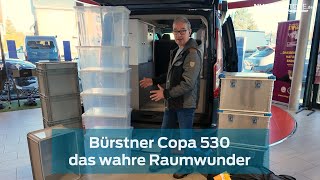 Produktvorstellung Bürstner Copa 530  Ist er doch ein Raumwunder [upl. by Drawde]