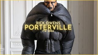 Rick Owens FW 2024 Porterville [upl. by Towney]