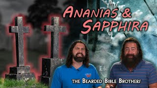 Today Joshua and Caleb explain the message behind the story of Ananias and Sapphira [upl. by Arytas569]