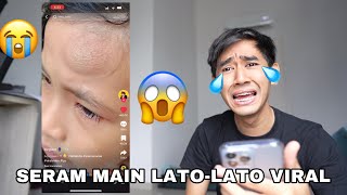 SERAM MAIN LATO LATO VIRAL 😱 [upl. by Aryt]