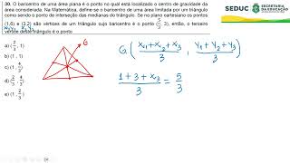 CONCURSO SEDUC CE Q 30 [upl. by Acinyt824]