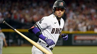 Diamondbacks Hit 4 Home Runs in ONE INNING  2023 MLB Postseason [upl. by Arracot267]