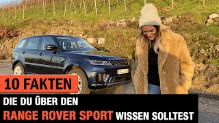 10 Fakten❗️die DU über den 2020 Range Rover Sport wissen solltest Review  Test  NightPOV  Sound [upl. by Amaso153]